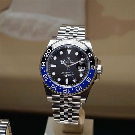 rolex batman 2019 retail price